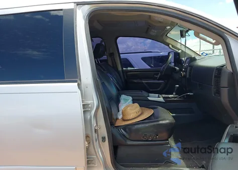 2015 Nissan Titan Sl from USA, damaged, VIN 1N6BA0EC3FN500512